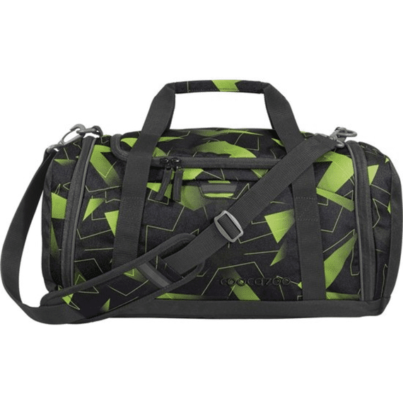 Coocazoo Sporttas Lime Flash