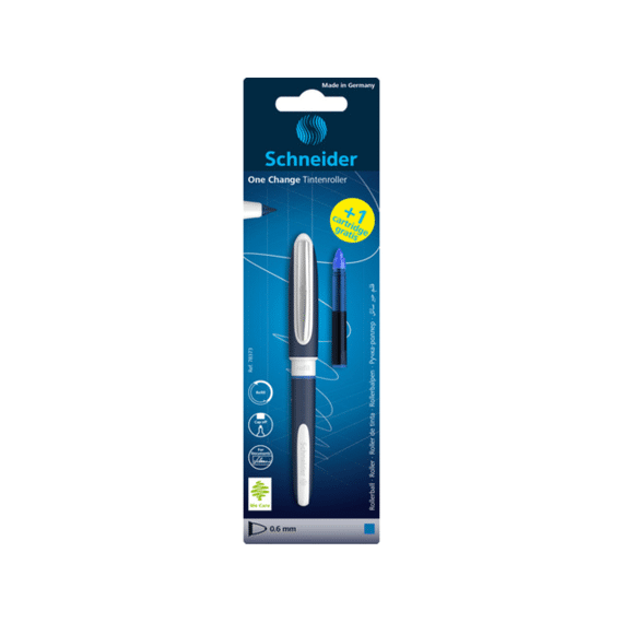 Schneider Rollerbal 0.6 Blauw