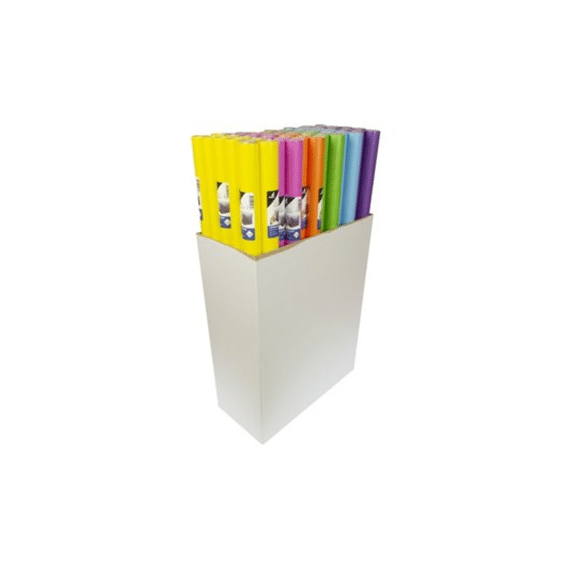 Inpakpapier Kraft Uni 70x200cm Assortiment