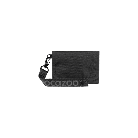 Coocazoo Portefeuille Black Coal