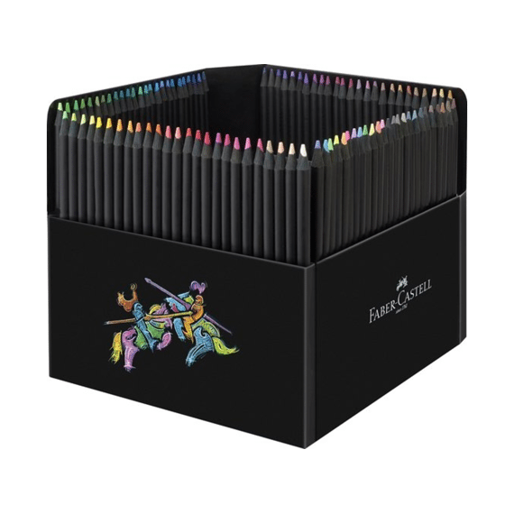 Kleurpotloden Black Edition 100st