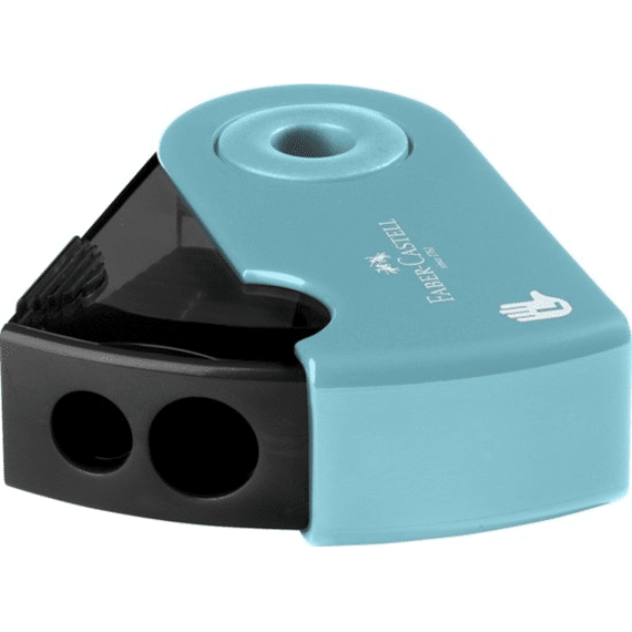 Puntenslijper Sleeve 2-gaats Links Turquoise