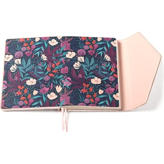 Eccolo Notitieboek Envelop Roze Lijn 15x20cm