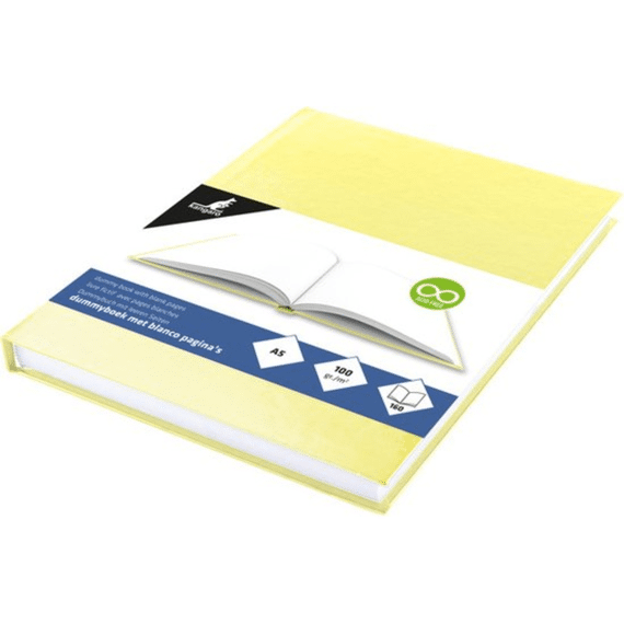 Ktc Tekenboek A5 Pastel Geel