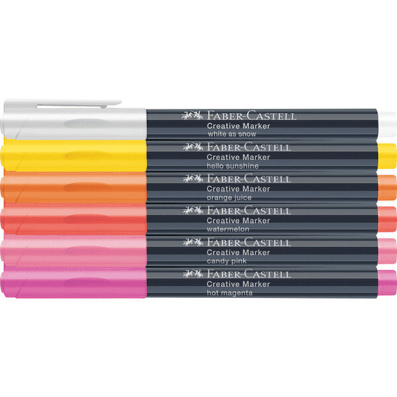 Marker Creatief Summer Set 6st