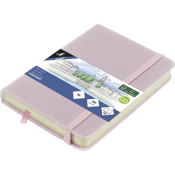 Kangaro Schetsboek A6 Violet 140gr