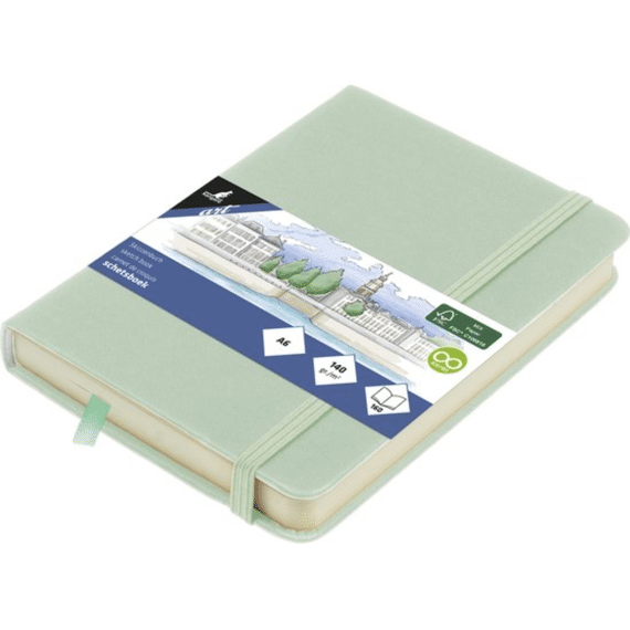 Kangaro Schetsboek A6 Mint 140gr