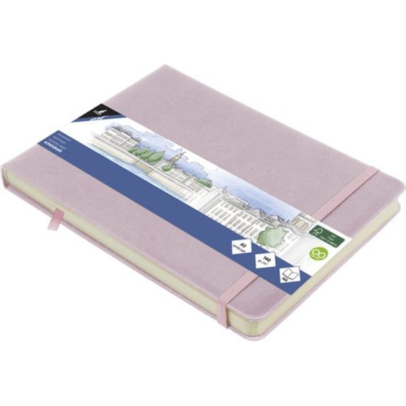Kangaro Schetsboek A5 Violet Landscape