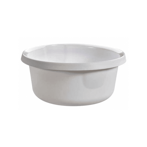 Curver Essentials Ronde Waskom 6l Lichtgrijs 308x308x135mm
