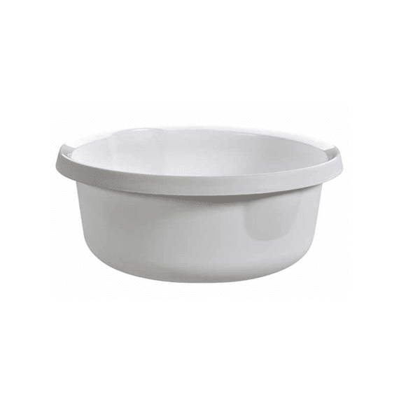 Curver Essentials Ronde Waskom 10l Lichtgrijs 370x370x145mm