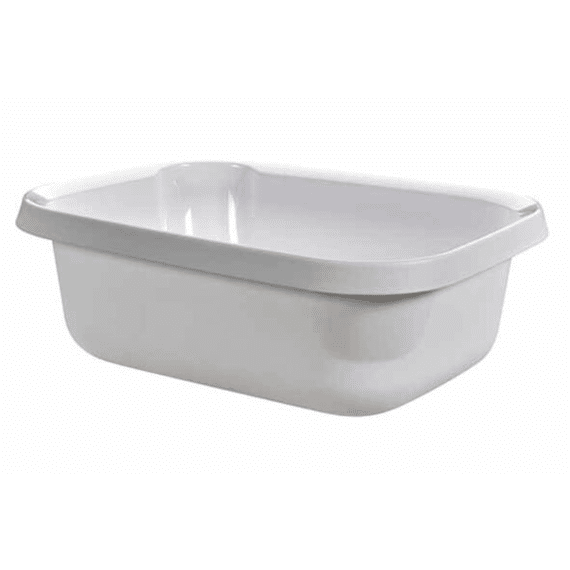 Curver Essentials Rechthoekige Waskom 9l Lichtgrijs 380x296x130mm