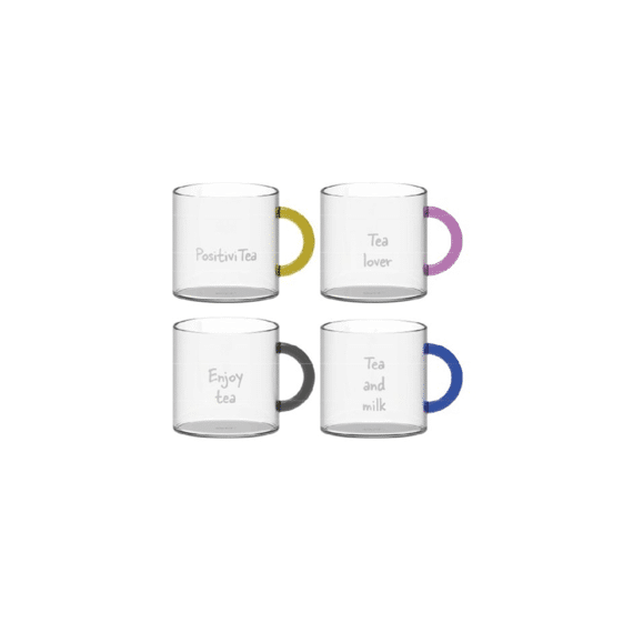 WD Lifestyle Theeglas 250ml 4st
