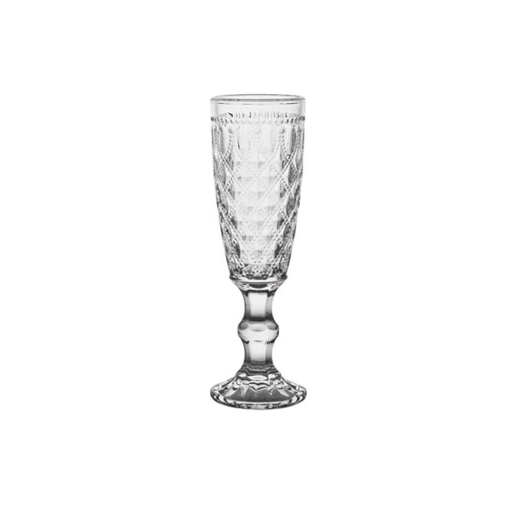 WD Lifestyle Champagneglas 4stuks Transparant