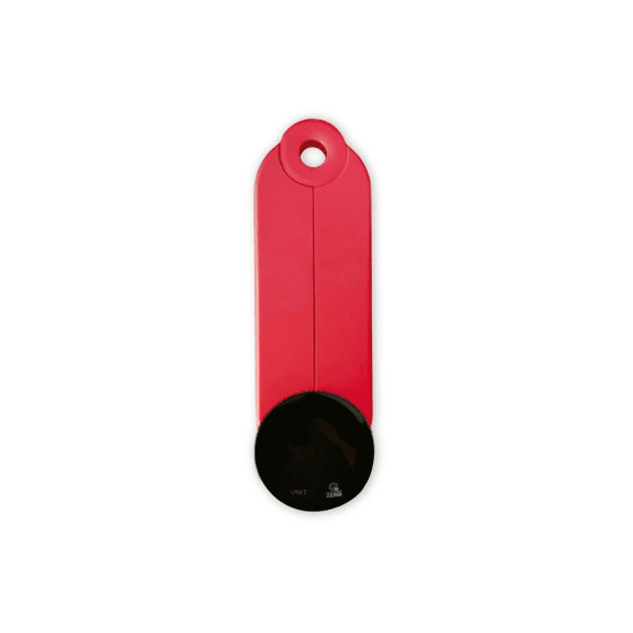 WD Lifestyle Digitale Keukenweegschaal Rood