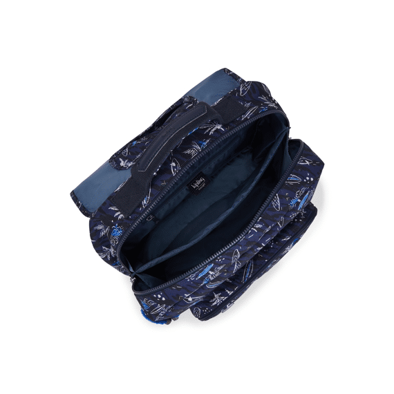 Kipling Boekentas Iniko Surf Sea Print