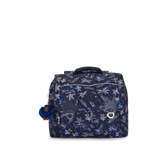 Kipling Boekentas Iniko Surf Sea Print