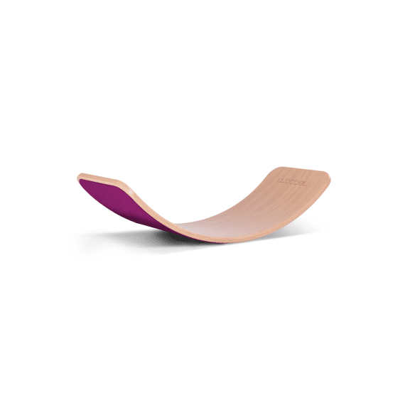 Wobbel Original Blank Gelakt Framboos