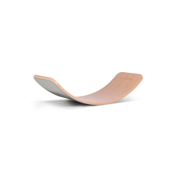 Wobbel Original Blank Gelakt Vilt Babymuis