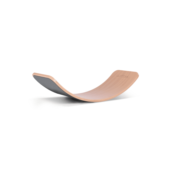 Wobbel Original Blank Gelakt Vilt Muisgrijs