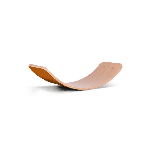 Wobbel Original Blank Gelakt Vilt Roest