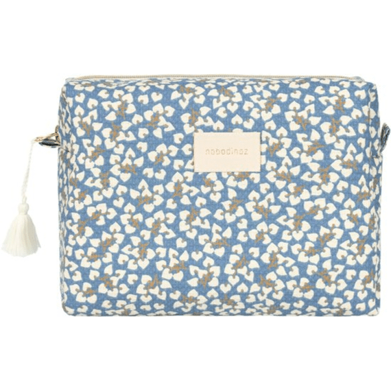 Nobodinoz Beauty Case Diva Opera Waterproof Blue Yumiko
