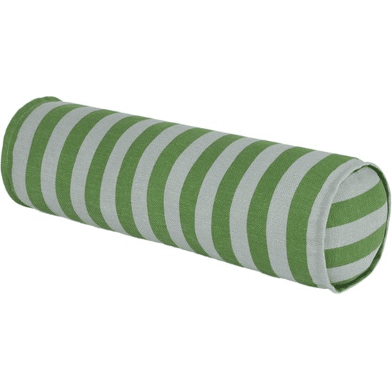 Nobodinoz Kussen Cylinder Vibes Green Blue Stripes