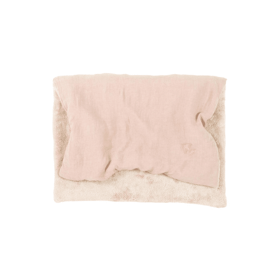 Nobodinoz Deken Wieg Winter 70x100cm Mauve Pink