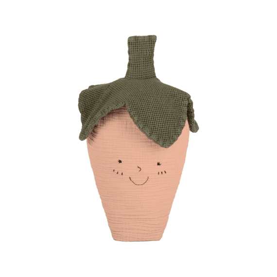 Nobodinoz Kussen Wabi-sabi Strawberry Powder Pink