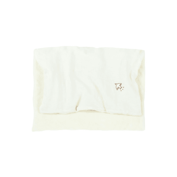 Nobodinoz Deken Wieg Winter 70x100cm Off White