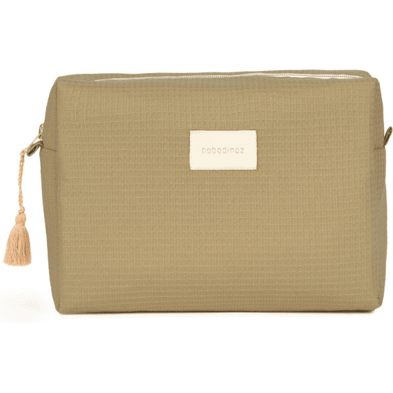 Nobodinoz Beauty Case Diva Opera Waterproof Olive Green