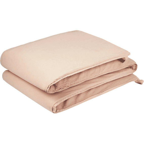 Nobodinoz Bed/Box Bumper Wabi-Sabi Powder Pink