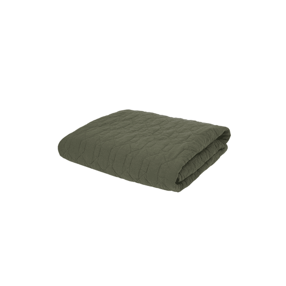 Nobodinoz Deken Bed Wabi-Sabi 100x135cm Vetiver