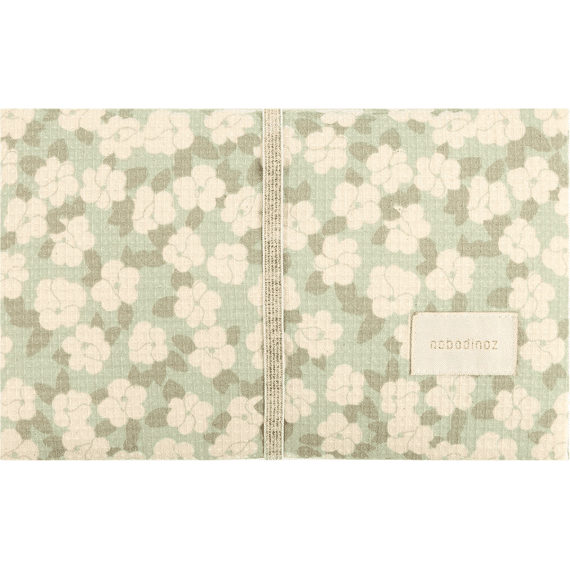 Nobodinoz Verschoningsmatje Mozart Opera Waterproo Green Sakura