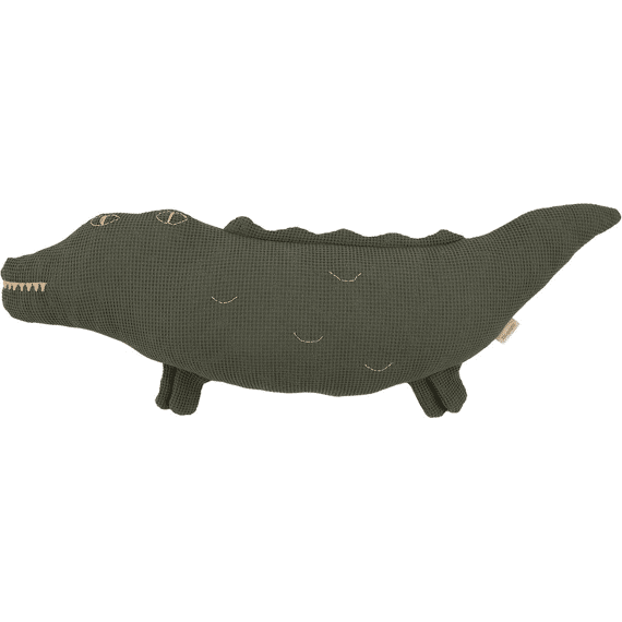 Nobodinoz Kussen Wabi-sabi Crocodile
