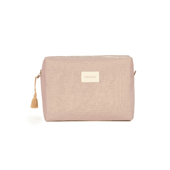 Nobodinoz Beauty Case Diva Opera Waterproof Mauve Pink