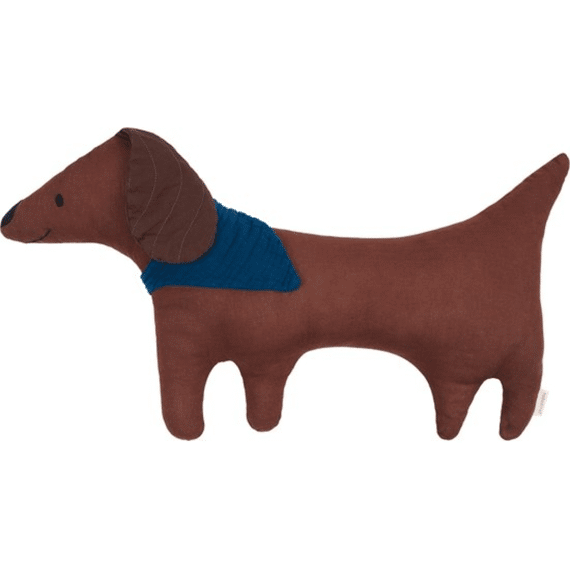 Nobodinoz Kussen Toby The Dog Prune