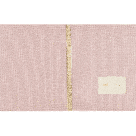 Nobodinoz Verschoningsmatje Mozart Opera Waterproo Mauve Pink