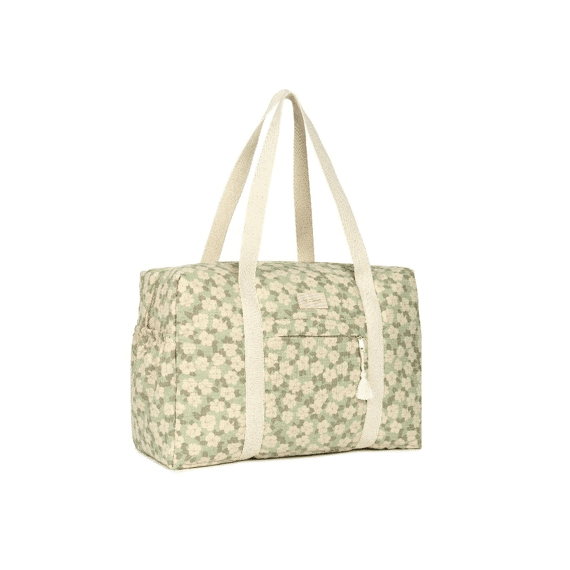 Nobodinoz Luiertas Opera Waterproof Green Sakura