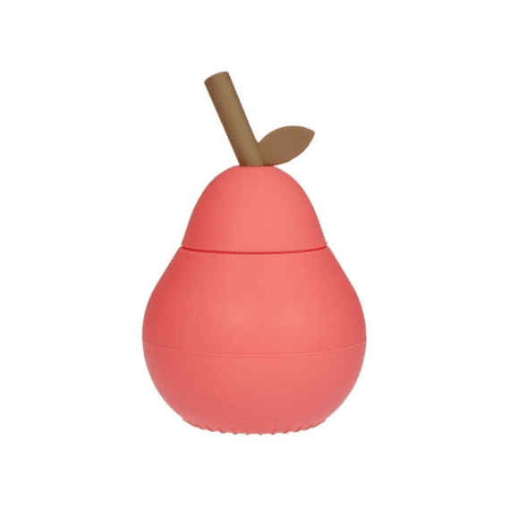 Oyoy Cup Pear Cherry Red