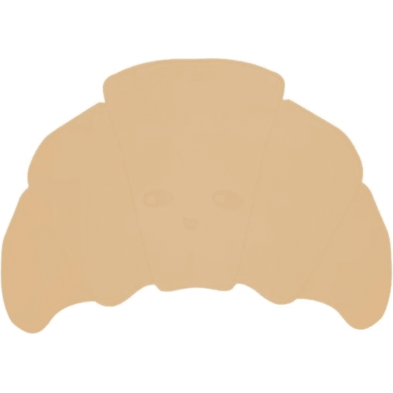 Oyoy Placemat Croissant Yummy Caramel