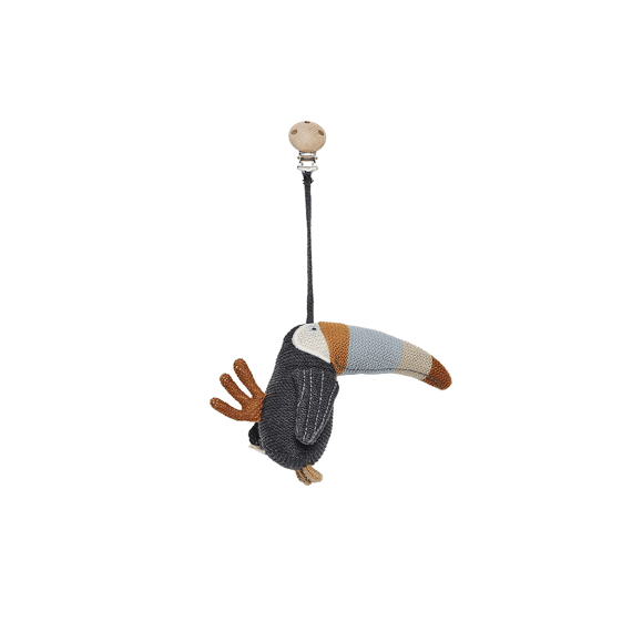 Oyoy Pram Clip Toucan