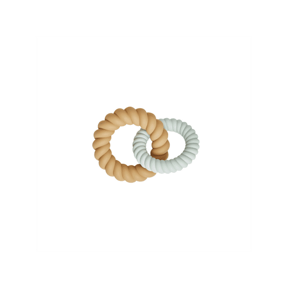 Oyoy Bijtring Mellow  Pale Mint Light Rubber