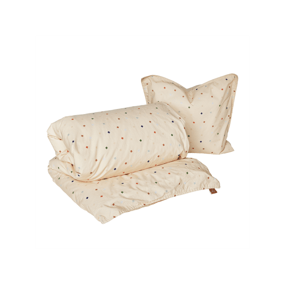 Oyoy Dekbedovertrek Bed 140x200 Konfetti