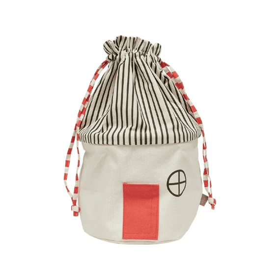Oyoy Opbergmand Koya Small Cherry Red