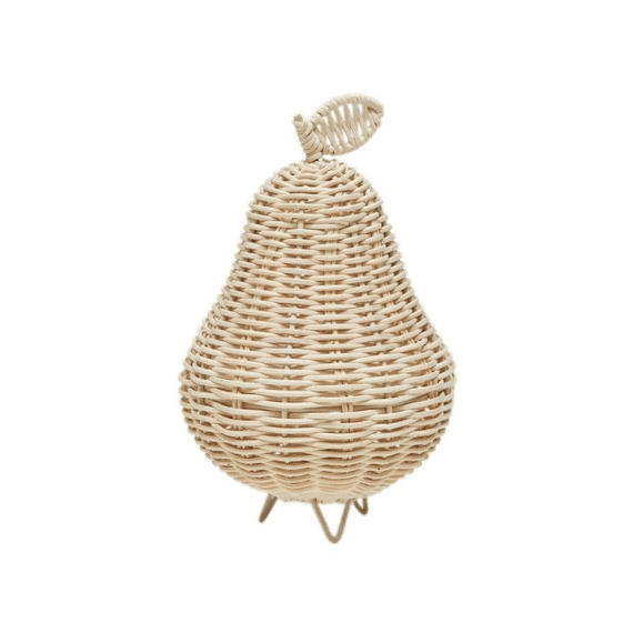 Oyoy Staanlamp Rattan Pear Nature