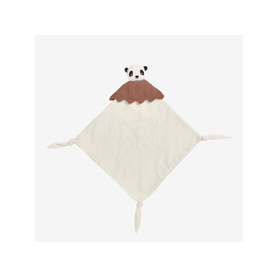 Oyoy Cuddle Cloth Panda Lun Lun Offwhite