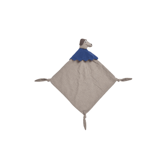 Oyoy Cuddle Cloth Dog Hunsi Light Brown