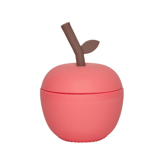 Oyoy Cup Apple Cherry Red