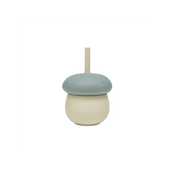 Oyoy Cup Mushroom Offwhite Blue