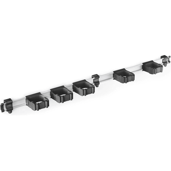 Toolflex One Rail 94cm 5 Houders Zwart